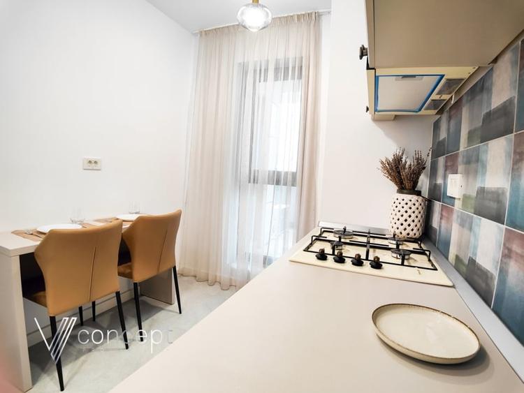 Apartament cu 2 camere decomandat, mobilat în Aviației