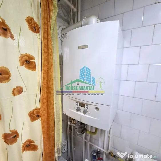 Apartament cu 3 camere semidecomandat în Gară
