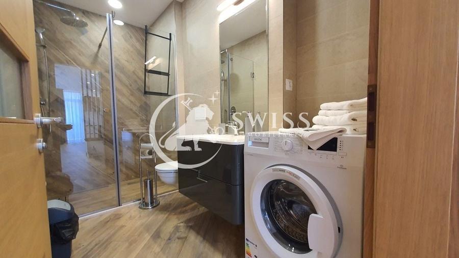 Apartament cu 2 camere semidecomandat, mobilat în Central
