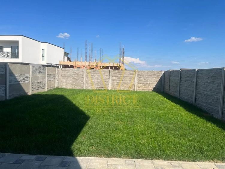 Duplex superb cu 4 camere despartit prin camera tehnica I Giroc - 12