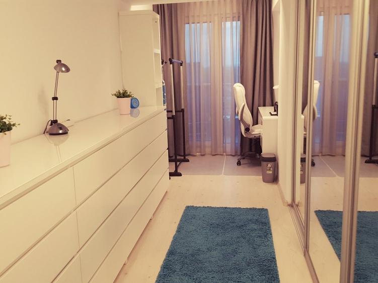 Apartament 3 camere in Airport Residences, et 3, lift, complet mobilat, Otopeni - 6