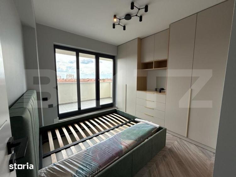 Penthouse, 80 mp bloc nou 2025, mobilat si utilat Carpati 2 - 3