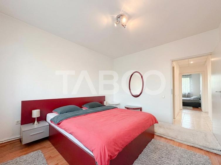 De vanzare apartament cu 4 camere mobilat in zona Stadion Corvinul - 13