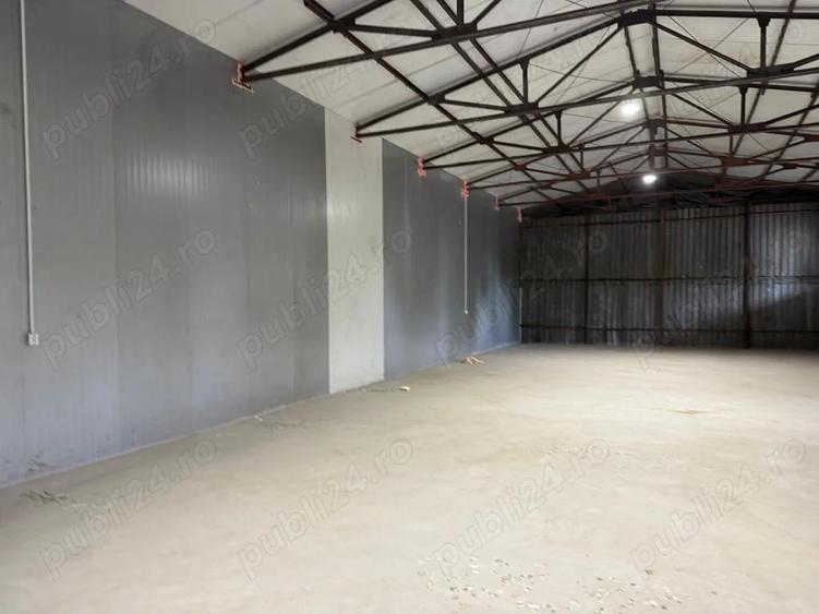 Inchiriez hala depozitare productie 230mp - 1