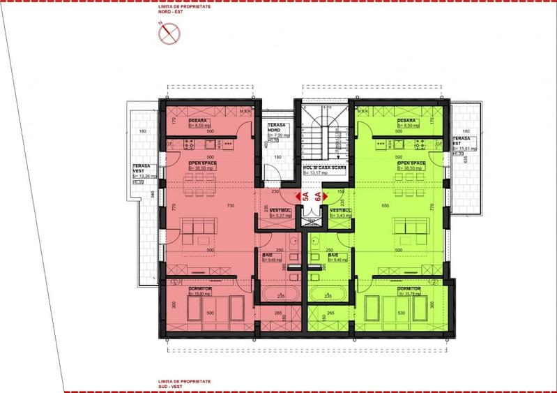 Spatiu Birouri | 550 mp | Damaroaia | 8 locuri parcare | - 17