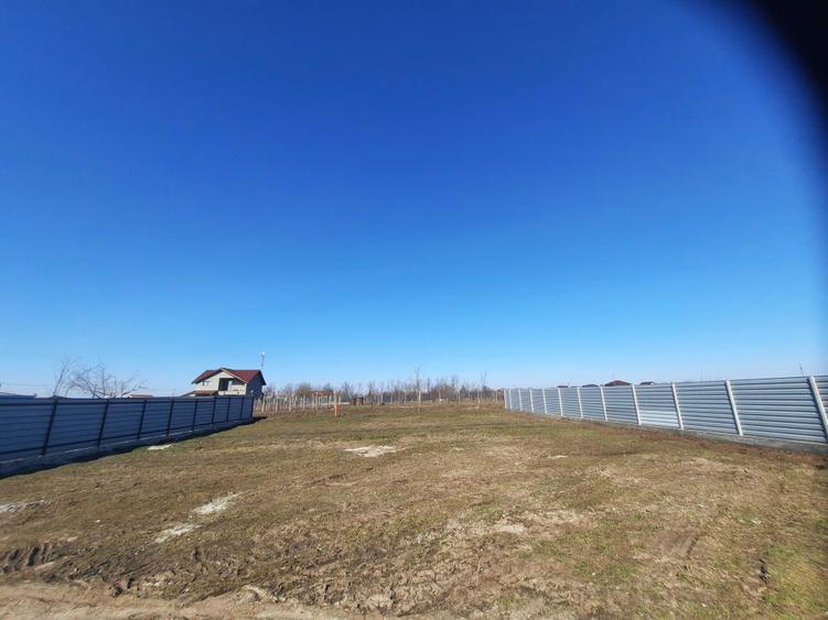 Teren intravilan 500 mp de vanzare in Odaia Manolache,Vanatori Galati - 7