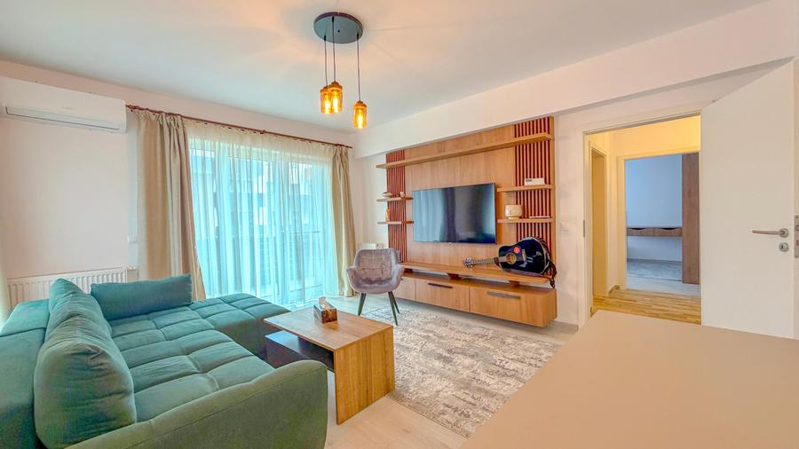 Apartament 2.5 camere, parcare subterana si boxa, Faza IV, Avantgarden - 2