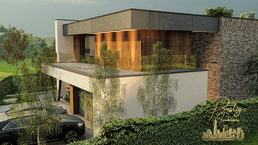 Teren 858 mp cu proiect de casa si PUZ Aprobat de vanzare in Faget - 3