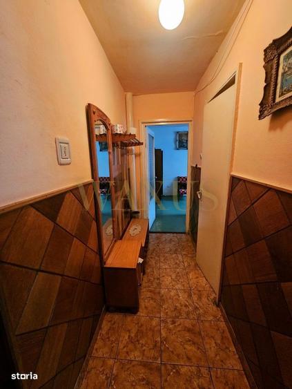Apartament 3 camere 38 mp zona Flora DEJ - 3