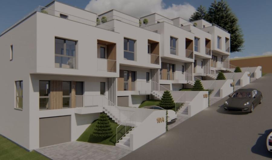 Duplex Panoramic, 120 mp, 160 teren, terasa circulabila, zona Teilor - 1