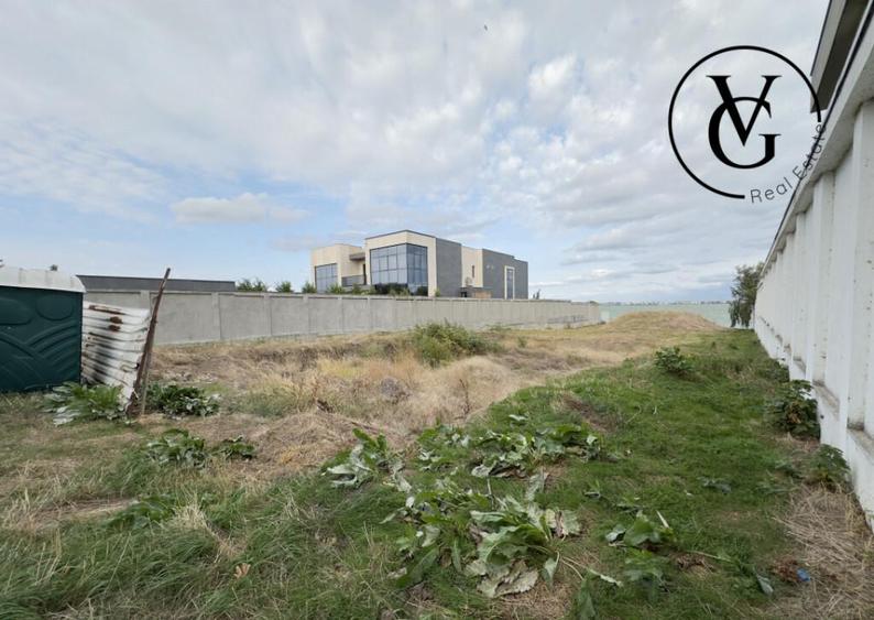 Teren construc?ii frontal la lac -1784 mp -Ovidiu - 4