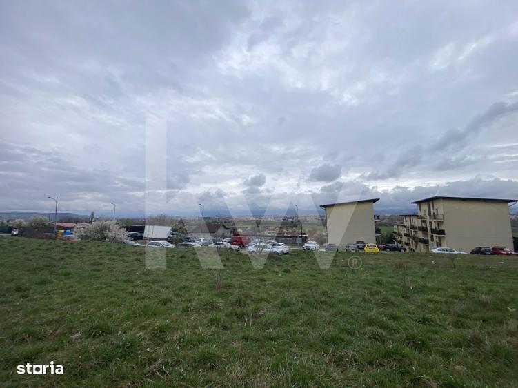 Teren de casa 587mp intravilan curti constructii acces privat Sibiu - 7