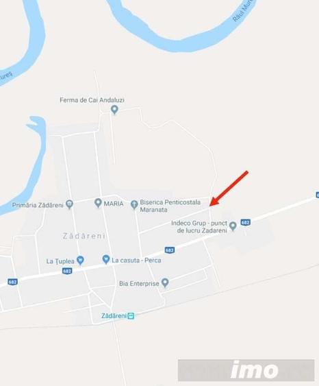 cota de 1/6 din teren si casa, loc.Zadareni, jud. Arad; id R1992747 - 2