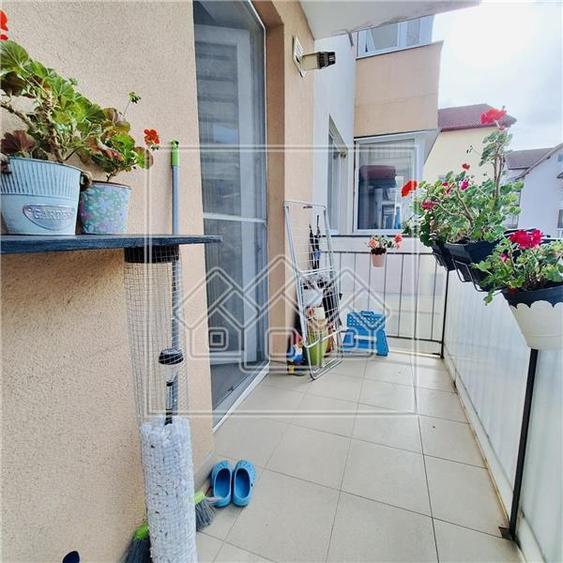 Apartament de vanzare in Sibiu - 3 camere, 2 bai, 2 balcoane, Turnisor - 25