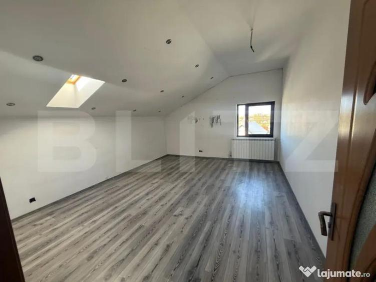 Vila spa?ioasa P+E+M, 519 mp utili - 1