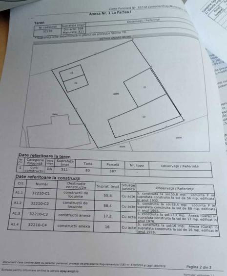 Vand casa individuala cu doua locuinte separate si curte, ideala pentru doua generatii - 8