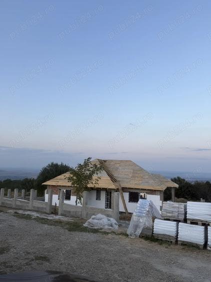 Casa in construc?ie Paun Iasi - direct de la proprietar, se preda la cheie - 1