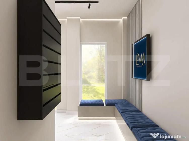 Penthouse nou modern, 3 camere, centrala proprie+panouri fot - 9