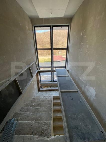 Casa semifinisata cu panouri solare si pompa de caldura, foarte aproape de oras - 7