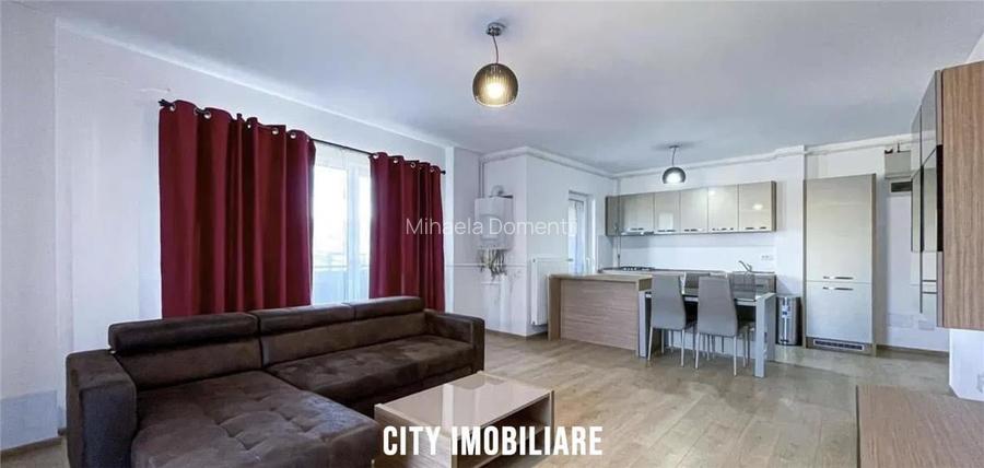 Apartament cu 3 camere semidecomandat, mobilat în Bună Ziua Apartament cu 3 camere semidecomandat, mobilat în Bună Ziua