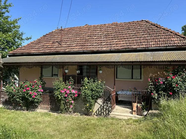 Vand casa de caramida sat Bodesti -comuna Halmagiu Arad - 3