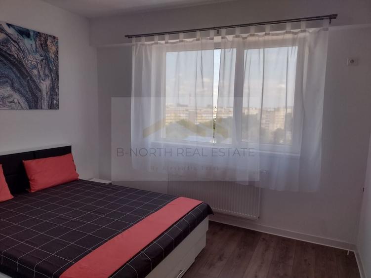 Apartament 2 camere de închiriat Metalurgiei – Grand Arena  bloc 2023 - Parcare - 4