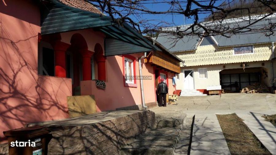 Teren 3.523 mp + Doua case si Anexe 180 mp - Plopu, Bacau - 7