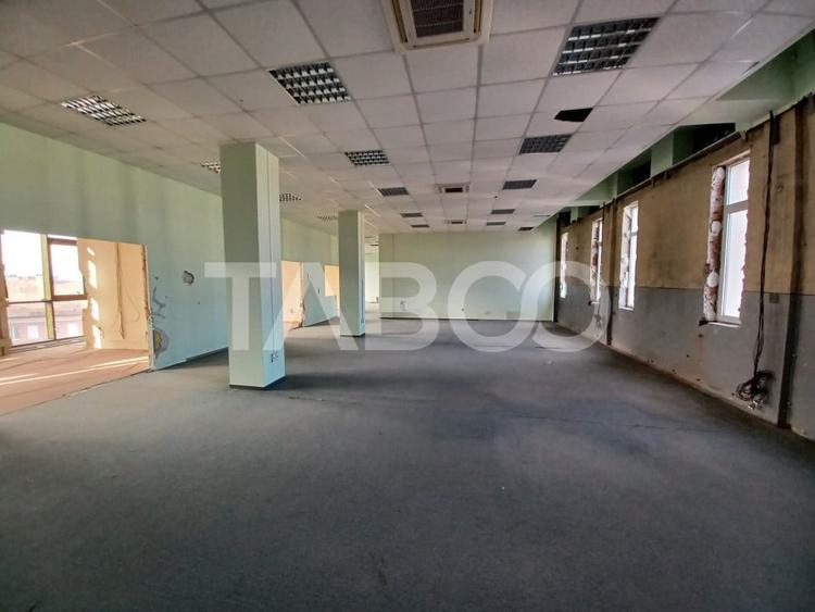Spatiu de birouri pe Mihai Viteazul Sibiu compartimentare dupa nevoi - 2