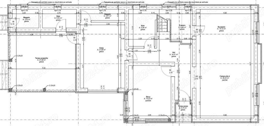 Casa de vanzare ultracentral, suprafata teren 790 mp, Campia Turzii - 1