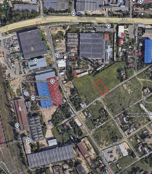 Teren pentru o hala mica in zona Port Damen - 1