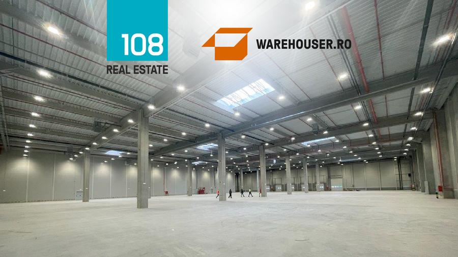 12000 mp depozit de logistica in Targu Lapus disponibil acum - 2