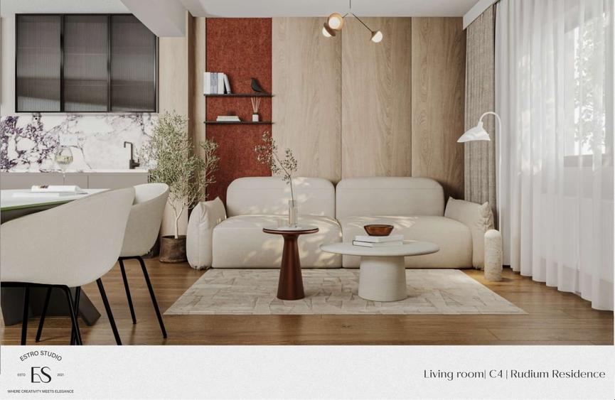 Casă 148 mp utili P+E+mansardă | 5 camere | 3 băi | Curte proprie | Rudium Resid - 1