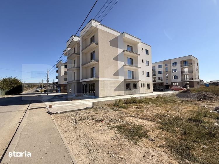 Apartament cu 2 camere decomandat în Cârcea