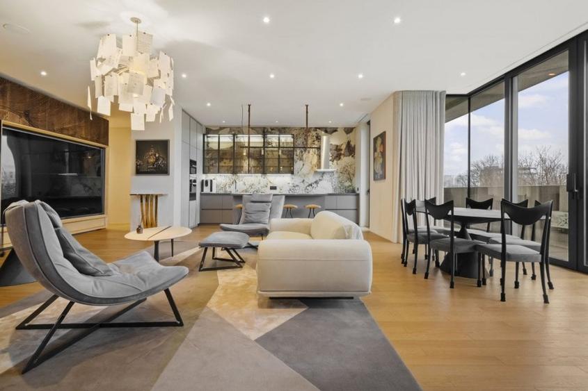 Luxury Apartment for Rent | Floreasca – Verdi Park Views - 5