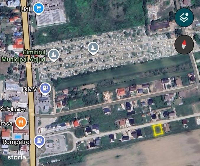 Teren de vanzare - 572 m2 - 2