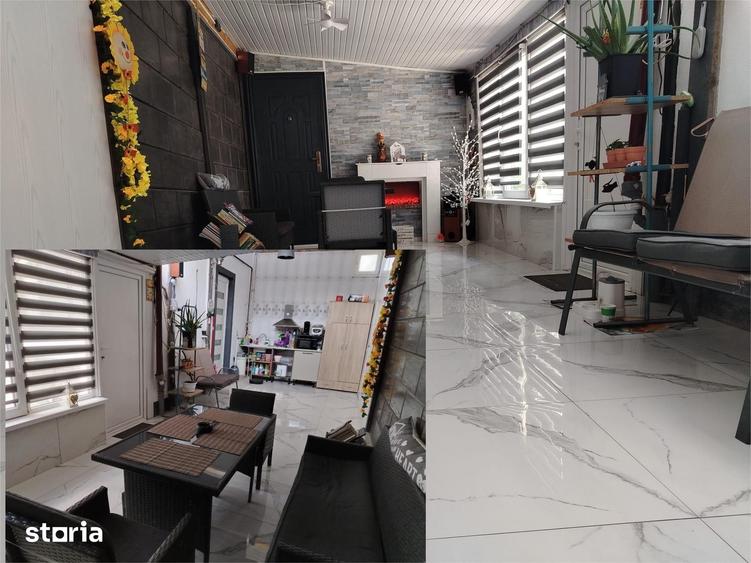 Casă cu 4 camere cu Teren 180 Mp în Chercea