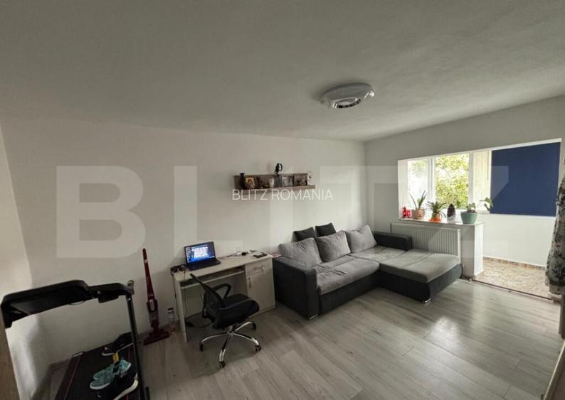 Apartament de vanzare, cu 2 camere, mobilat, 50 mp, zona Mod Apartament de vanzare, cu 2 camere, mobilat, 50 mp, zona Mod