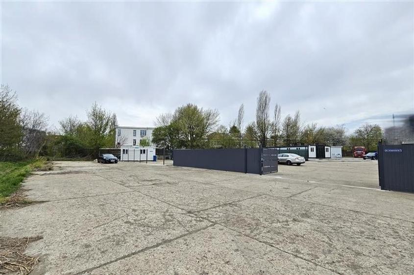 Aeroportului, Teren comercial 2411 mp, Utilitati - 21