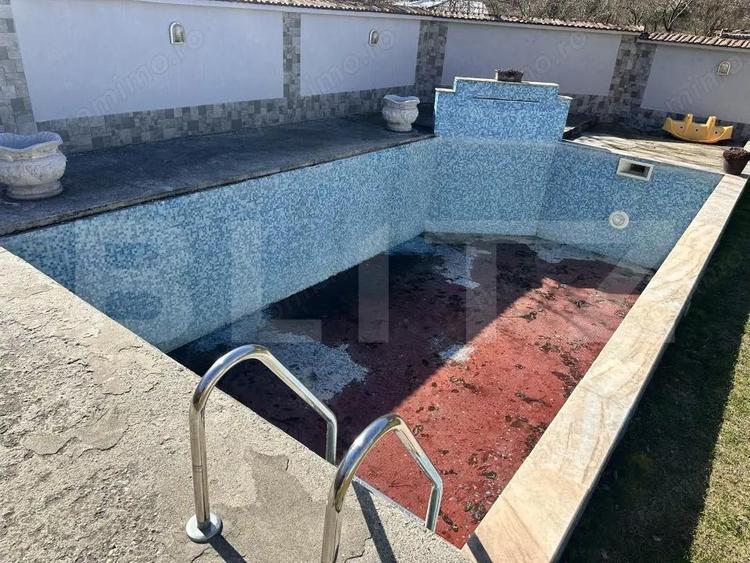 Casa cu piscina ?i teren generos de 3.298 mp in Lesnic,la doar 15 minute de Deva - 9