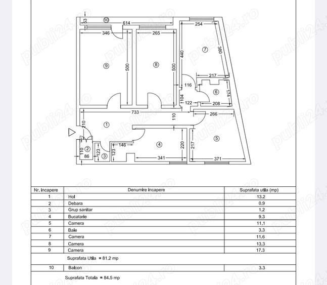 Ocazie -4camere pozi?ie excelenta Cire?ica -pretabil spatiu - 1