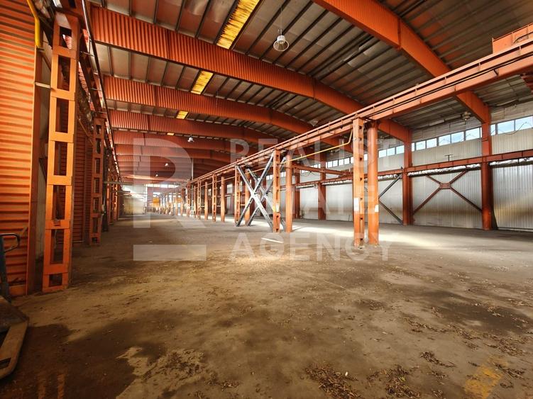 Chirie, hală industrială, 3820 mp, Cristian, Brașov - 1