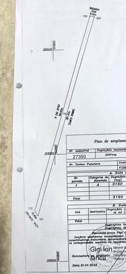 Teren extravilan intravilan - 1