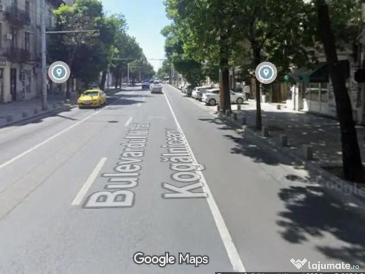 Spatiu comercial Kogalniceanu stradal 50 mp fara risc sei... - 1