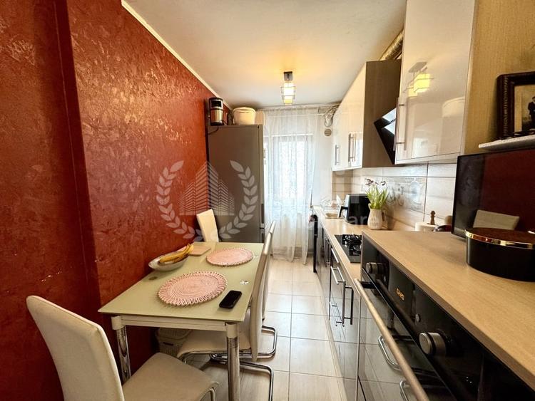 Apartament cu 3 camere la cheie | Etaj 3/4 | 48mp | Manastur | Big! - 9