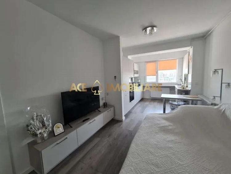 Garsoniera de inchiriat | Ivory Residence | Metrou | Parcare - 1