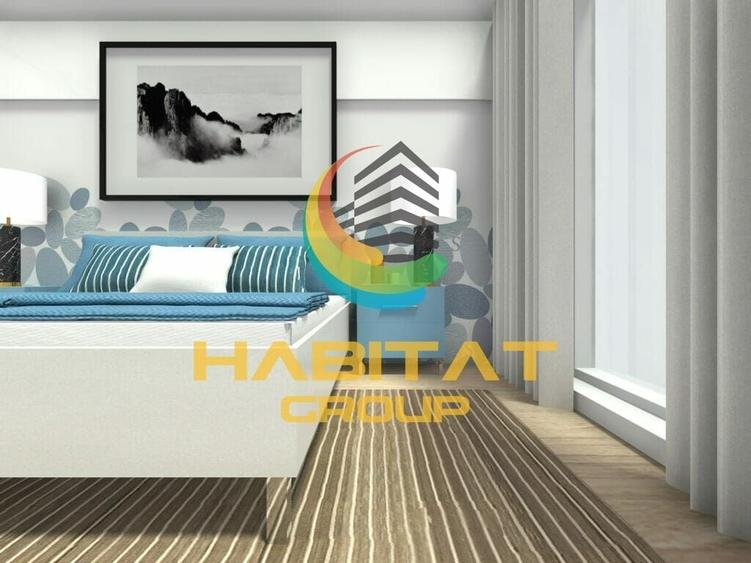 Apartament 2 Camere Studio Sector 4 Grand Arena 53.4Mp - 4