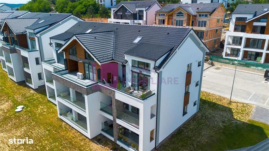 Apartament 2 camere de inchiriat | penthouse | NOU | modern | video - 3