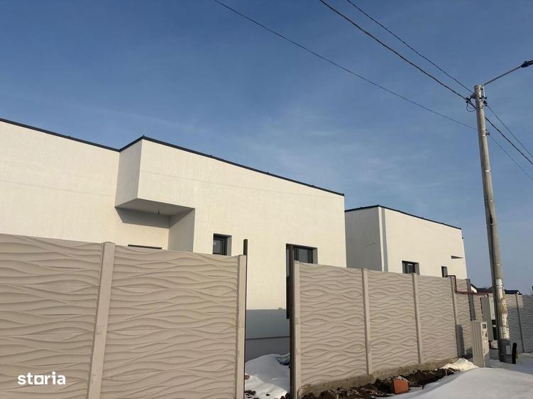 Casa individuala cu 3 camere Ansamblu rezidential nou 100.000 euro - 2