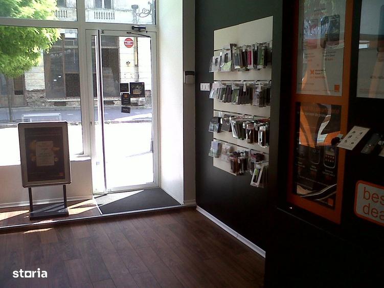 Proprietar,vand spatiu comercial 300mp -centrul istoric/zona pietonala - 1