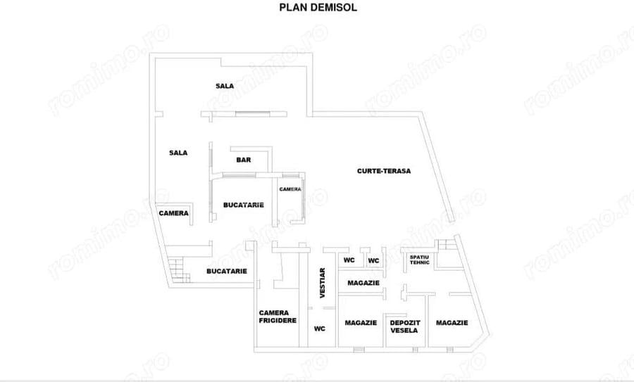 Resita Central Sp.Comercial 415 mp.Comision 0 Cumparator - 3
